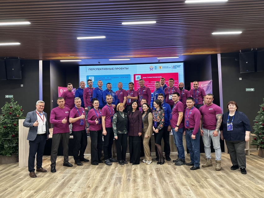 Жаргалма Бадмажапова: Участники кадрового проекта  «Герои - Победы. Будущее» ищут себя в туризме 